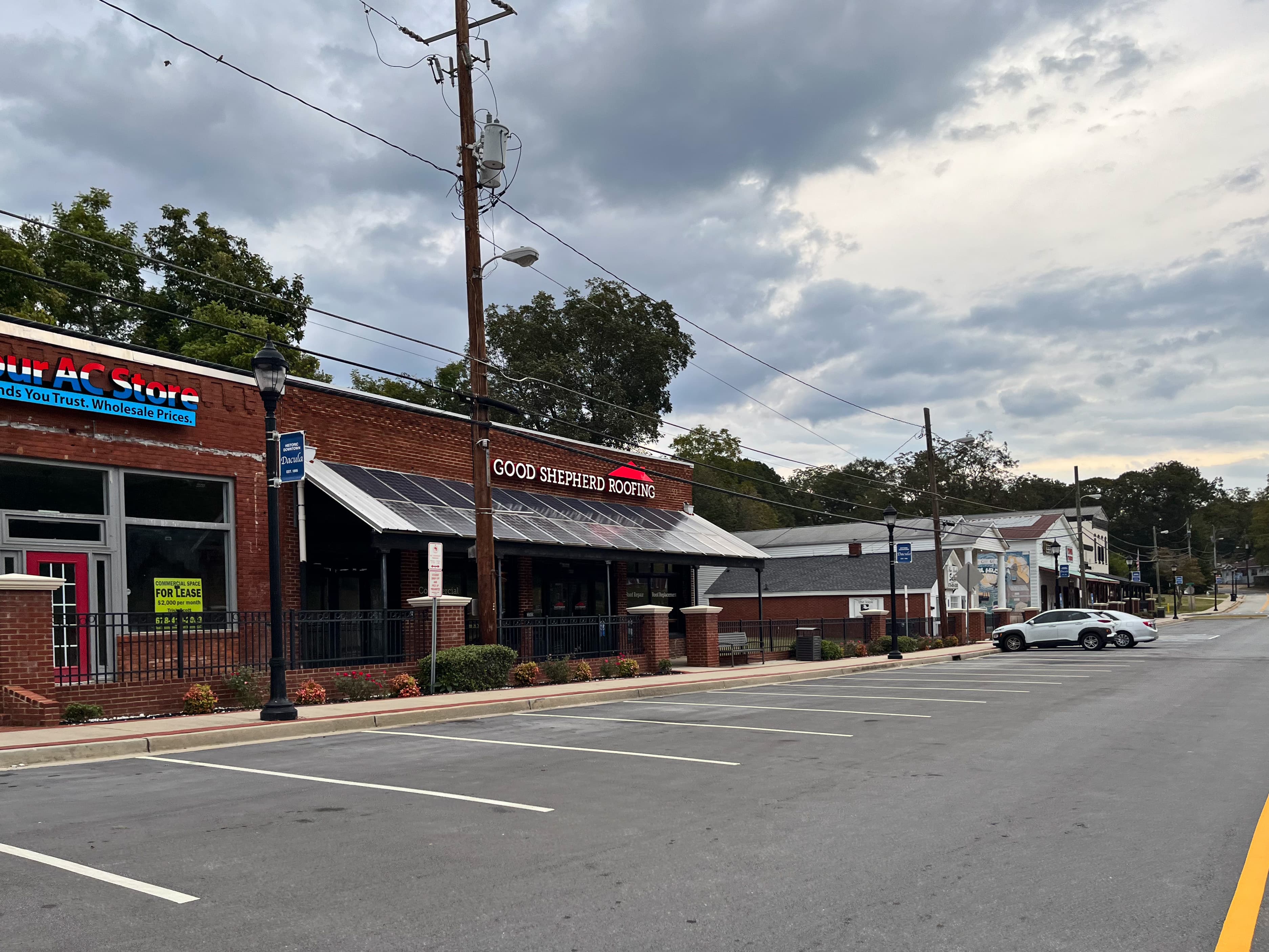 Downtown Dacula, Georgia