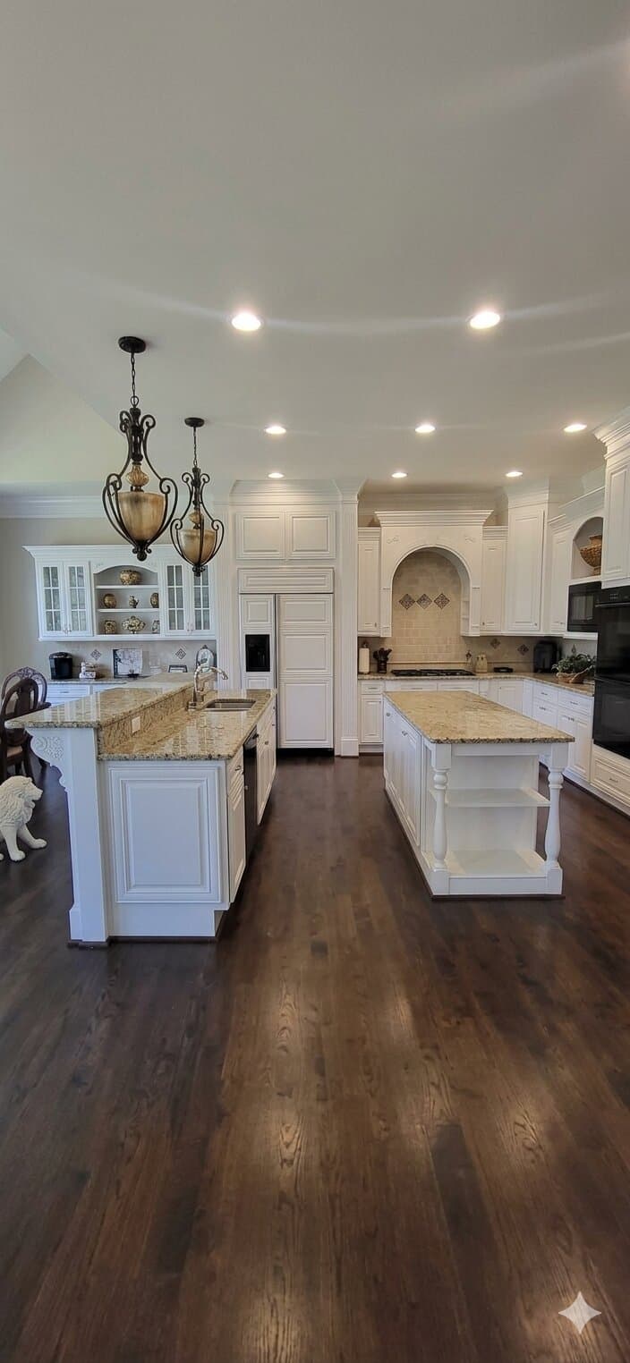 Warm White Cabinets