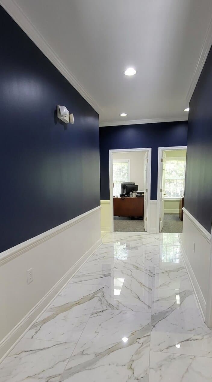 Commercial Office Hallway