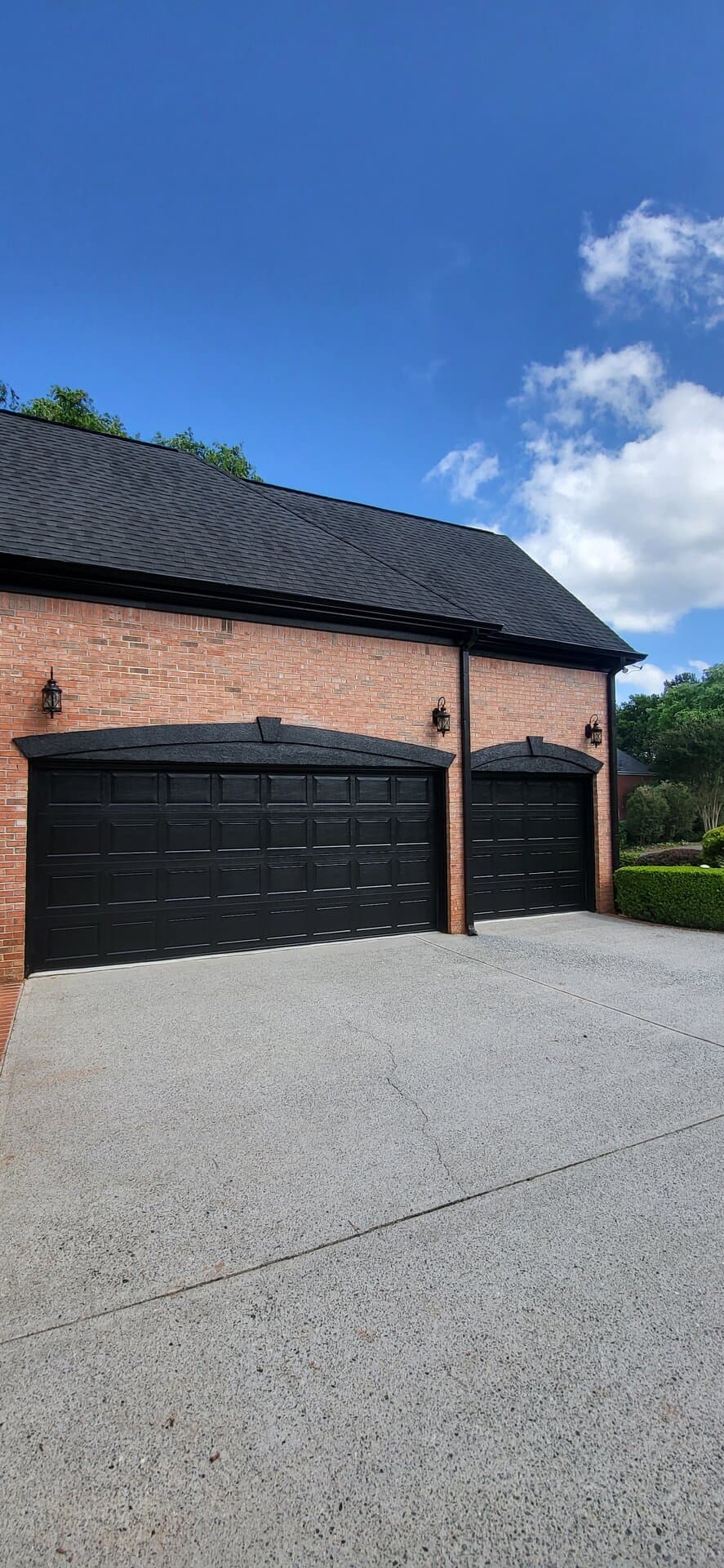 Satin Black Exterior Trim