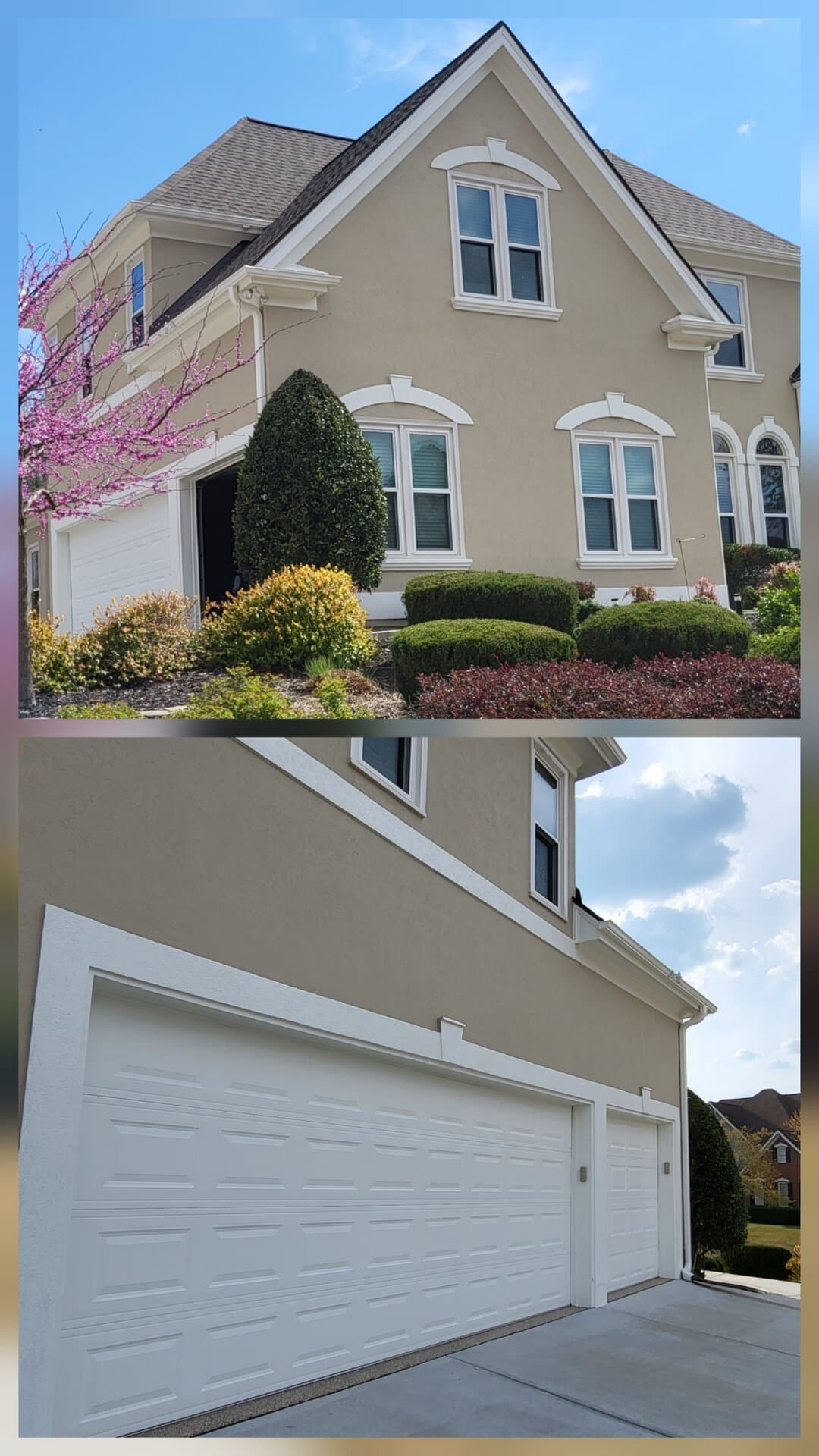 Stucco Exterior Repaint
